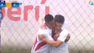 Sutil: Catriel Cabellos anotó el 1-0 de Perú sobre Chile en un amistoso sub-20