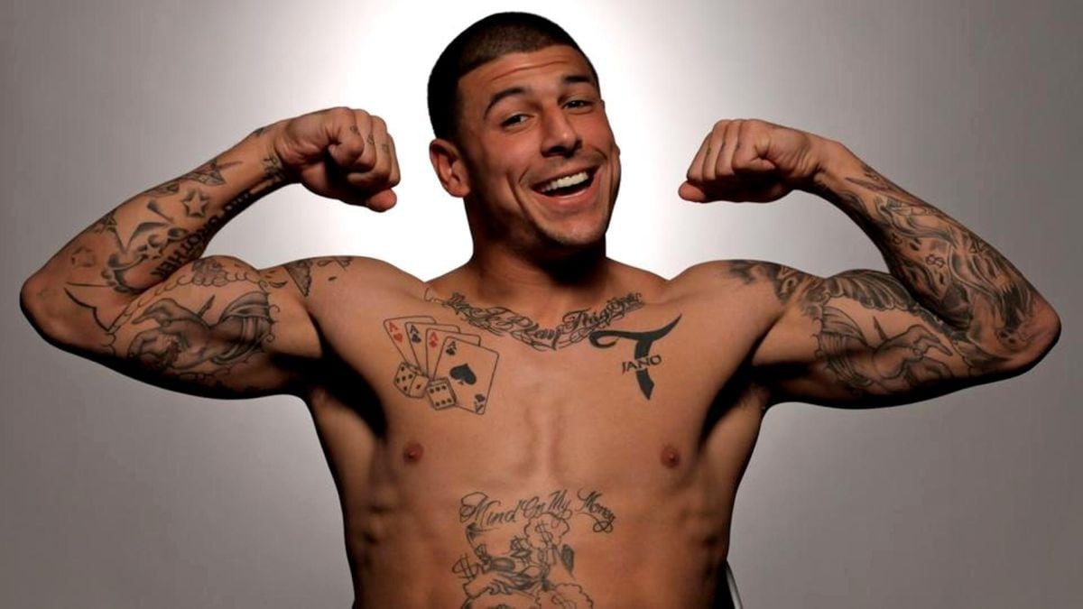 Netflix lanzó “Killer Inside: The Mind of Aaron Hernandez” el 15 de enero, un documental que examina el meteórico pero problemático y violento ascenso y caída del exjugador de New England Patriots (Foto: EFE)