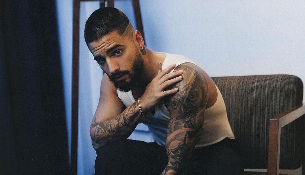 Maluma se presentó en Ibiza, España, pero no sin antes disfrutar de sus hermosas playas. (Foto: @maluma)