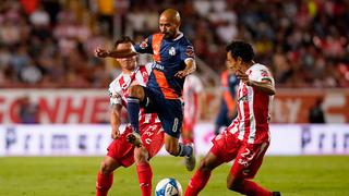 Con Santamaría: Puebla empató 2-2 ante Necaxa por la jornada 5 del Apertura 2018 de Liga MX