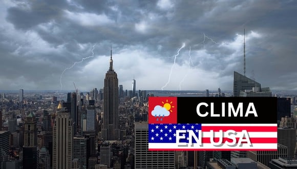 Revisa las actualizaciones en tiempo real del Clima en USA para hoy, según información del National Weather Service (NWS).  (Foto: composición / Pexels)
