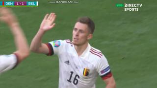 Medio gol de De Bruyne: Hazard anotó el 1-1 en Dinamarca vs. Bélgica por la Eurocopa [VIDEO]