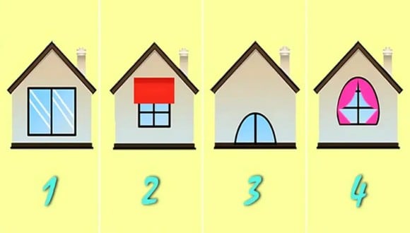 TEST VISUAL | En esta imagen se aprecian muchas casas. Debes escoger una. (Foto: namastest.net)