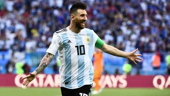 Lionel Messi llevará en su avión privado a los convocados argentinos que juegan en España para el inicio de las Eliminatorias. (Foto: AFP)