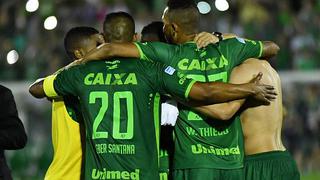 Chapecoense: equipos sudamericanos se solidarizaron por accidente aéreo en Antioquía