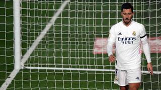 Eden Hazard y las dudas sobre si merece ser titular en el Real Madrid