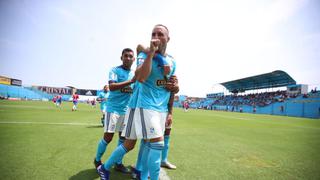 Lo que tanto buscaba: Emanuel Herrera marcó su primer gol del 2019 ante Unión Comercio [VIDEO]