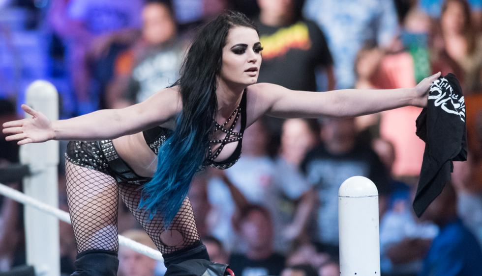 Paige reveló que Seth Rollins sería el luchador perfecto para enfrentar sobre el ring. (WWE)