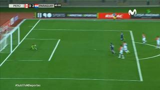 Duro golpe: Massimo Sandi falló y Fernando Ovelar marcó el segundo gol de Paraguay [VIDEO]