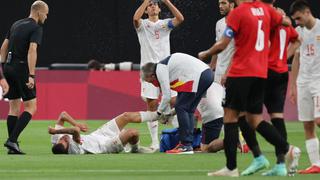Sorpresa en el debut: España no pudo ante Egipto y terminó con dos jugadores lesionados