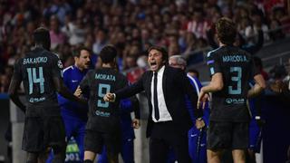 ¡Sorpresa en el Wanda ! Chelsea le volteó (2-1) al Atlético de Madrid con un brillante Morata