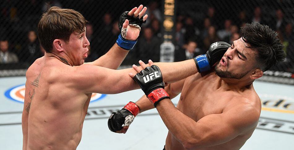 Darren Till viene de vencer a Kelvin Gastelum en el UFC 244. (Getty Images)