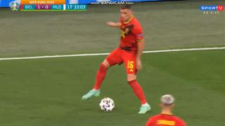 Imparables: el gol de Meunier para el 2-0 en el Bélgica vs. Rusia [VIDEO]