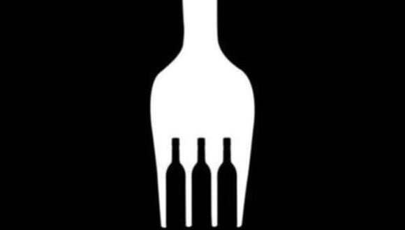 Test visual: según veas un tenedor o unas botellas descubrirás tu edad mental (Foto: GenialGuru).