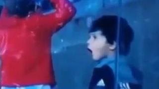 Es viral: Mateo, hijo de Messi, sufrió con eliminación de Argentina en la Copa América 2019 [VIDEO]