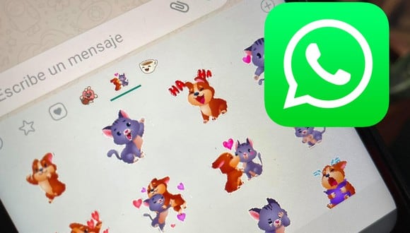 WhatsApp anuncia la función más esperada por los fans de los stickers (Foto: MAG)