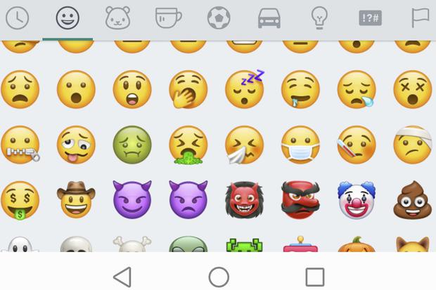 Whatsapp Viral Conoce Que Significa El Emoji De La Cara Verde De La App Smartphone Truco Aplicaciones Nnda Nnrt Depor Play Depor At first, emojis were only textual like :) or :(. significa el emoji de la cara verde