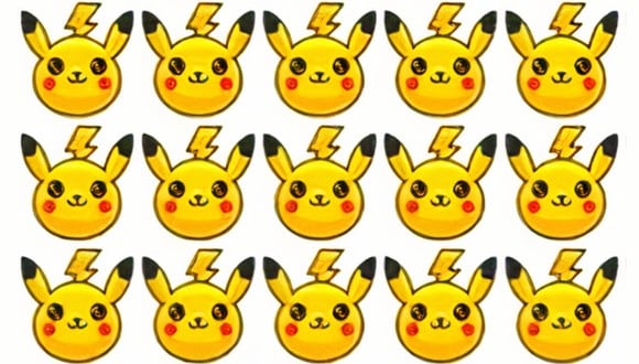 Adivina dónde está el Pikachu diferente en este acertijo visual solo para maestros Pokémon (Foto: Facebook).