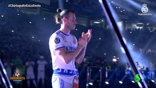 Y se acabó: así reaccionó el Bernabéu a la salida de Bale en la celebración [VIDEO]