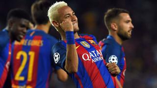 Barcelona frente a Celtic: Neymar y el espectacular gol de tiro libre