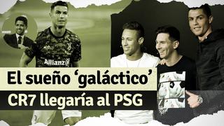 PSG y el plan para juntar a Cristiano Ronaldo y Messi
