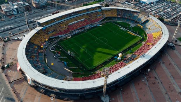 El Campín, ubicado en Bogotá, albergó 115 compromisos de la Copa Libertadores. (Foto: IDRD)