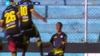 Vuelven los 'Chorrigolazos': Brandon Palacios anotó su primer gol en primera división [VIDEO]