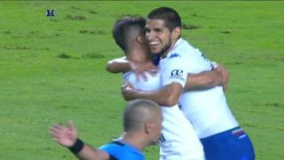 Para asegurar la clasificación: Luis Abram anotó el 3-1 de Vélez ante Deportivo Cali por la Copa Sudamericana [VIDEO]