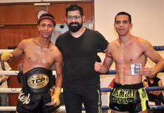 Muay thai: Eduardo Vargas y Matías Pinedo retuvieron sus títulos en el evento Top Combat Perú 4