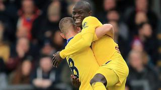 Con gol de Kanté: Chelsea venció 1-0 al Crystal Palace por la Premier League 2018