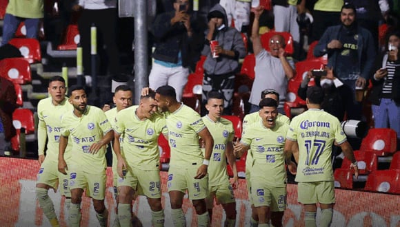 América superó a Tigres y sumó sus séptimo triunfo consecutivo. (Foto: Liga MX)