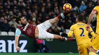 ¡El mejor gol del año! La espectacular tijera de Carroll que asombra al planeta fútbol