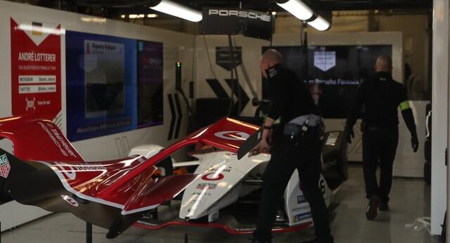 La Fórmula-E desde la interna de Porsche (Foto: Colaboración de Carlos Vicente / Prensa Libre)