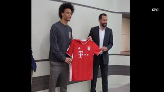 Alemania: Leroy Sané es el flamante fichaje de Bayern Munich