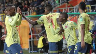 No tuvo piedad: Colombia goleó 6-0 a Tahití y pasó a octavos de final del Mundial Sub 20 2019