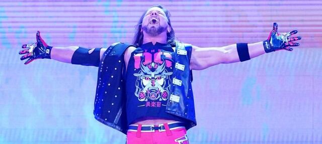 AJ Styles. (WWE)
