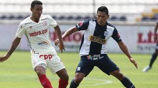 Universitario vs. Alianza Lima en el Nacional por el Torneo Clausura