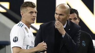 ¿Zidane DT de Francia? Toni Kroos postuló a su extécnico como el sucesor de Deschamps