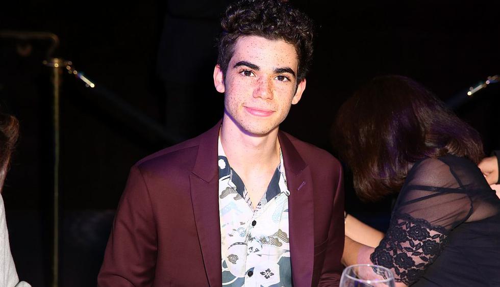 Cameron Boyce y la vez que confesó haberse sentido abrumado por la fama. (Foto: AFP)