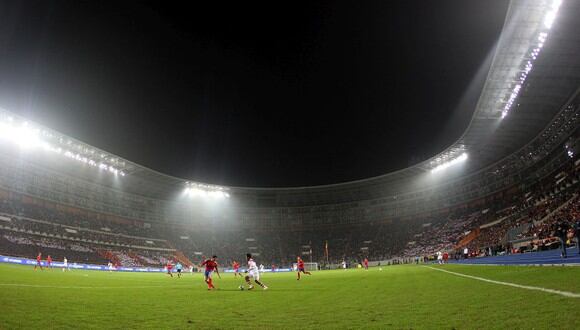 La Selección Peruana Sub 20 dio el puntapié inicial en el actual Estadio Nacional. (Foto: Rolly Reyna / Archivo GEC)
