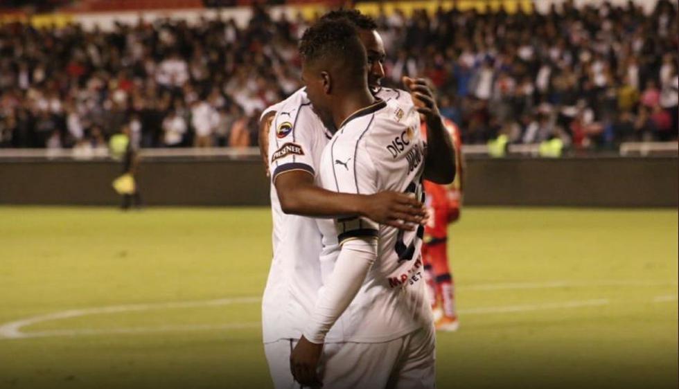 Liga de Quito venció 2-0 a El Nacional en la Casa Blanca por la Liga Pro de Ecuador 2019.