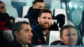 Nunca tuvieron a Messi tan cerca: la reacción de los hinchas cuando se sentó en banco de suplentes