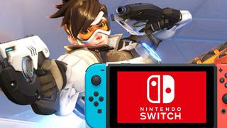 Nintendo: ¡Confirmado! Overwatch, el popular shooter de Blizzard, por fin llega a Switch en octubre