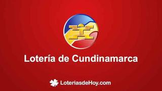 Lotería de Cundinamarca del martes 15 de noviembre: resultados y números ganadores 