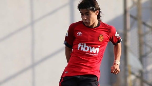 Luka Romero debutó a los 15 años en LaLiga Santander con la camiseta el Mallorca.