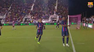 El primero de la temporada: gol de Ansu Fati para el 3-0 de Barcelona vs. Inter Miami [VIDEO]