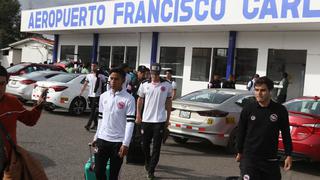 Sport Boys viajó a Huancayo con miras al duelo por la fecha 17 del Torneo Clausura [FOTOS]