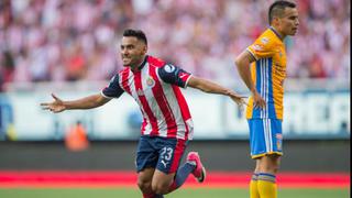 Sale el campeón: así anotó el 'Gallito' Vázquez el 2-0 ante Tigres en la final [VIDEO]