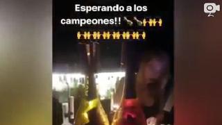 En discoteca catalana: jugadores del Barcelona celebraron título de Liga con champagne [VIDEO]