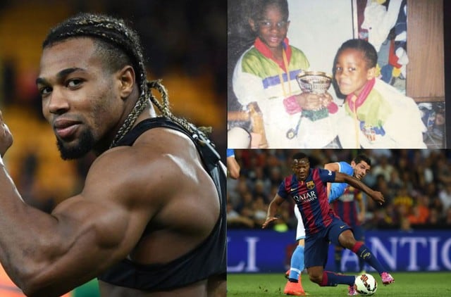 Así fue el cambio físico de Adama Traoré en su carrera profesional. (Fotos: Difusión)